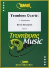 トロンボーン四重奏曲（デリク・ブルジョワ） (トロンボーン四重奏)【Trombone Quartet】