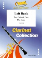 レフト・バンク（アイファー・ジェームズ） (バスクラリネット+ピアノ)【Left Bank】