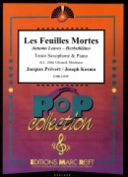 枯葉（ジョゼフ・コズマ） (テナーサックス+ピアノ)【Les Feuilles Mortes】