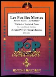 枯葉（ジョゼフ・コズマ） (トランペット+ピアノ)【Les Feuilles Mortes】