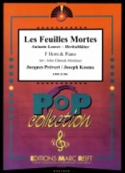 枯葉（ジョゼフ・コズマ） (ホルン+ピアノ)【Les Feuilles Mortes】