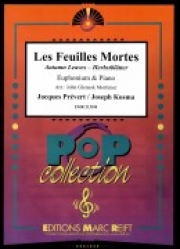 枯葉（ジョゼフ・コズマ） (ユーフォニアム+ピアノ)【Les Feuilles Mortes】