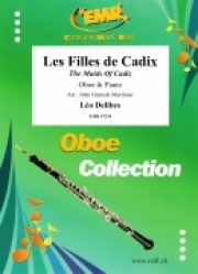 カディスの娘たち（レオ・ドリーブ） (オーボエ+ピアノ)【Les Filles de Cadix】