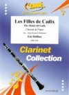 カディスの娘たち（レオ・ドリーブ） (クラリネット+ピアノ)【Les Filles de Cadix】