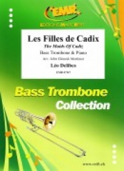 カディスの娘たち（レオ・ドリーブ） (バストロンボーン+ピアノ)【Les Filles de Cadix】