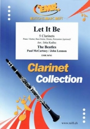 レット・イット・ビー（ビートルズ）（クラリネット五重奏）【Let It Be】