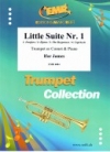 小組曲第1番（アイファー・ジェームズ）（トランペット+ピアノ）【Little Suite No. 1】