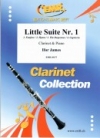 小組曲第1番（アイファー・ジェームズ）（クラリネット+ピアノ）【Little Suite No. 1】