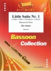 小組曲第1番（アイファー・ジェームズ）（バスーン+ピアノ）【Little Suite No. 1】