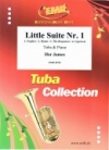 小組曲第1番（アイファー・ジェームズ）（テューバ+ピアノ）【Little Suite No. 1】