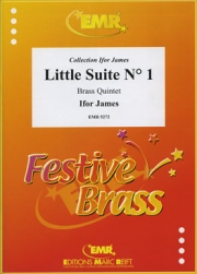 小組曲第1番（アイファー・ジェームズ）（金管五重奏）【Little Suite No. 1】