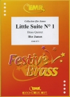 小組曲第1番（アイファー・ジェームズ）（金管五重奏）【Little Suite No. 1】