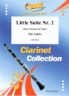 小組曲第2番（アイファー・ジェームズ）（バスクラリネット+ピアノ）【Little Suite No. 2】