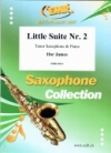 小組曲第2番（アイファー・ジェームズ）（テナーサックス+ピアノ）【Little Suite No. 2】