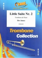 小組曲第2番（アイファー・ジェームズ）（トロンボーン+ピアノ）【Little Suite No. 2】
