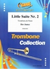 小組曲第2番（アイファー・ジェームズ）（トロンボーン+ピアノ）【Little Suite No. 2】