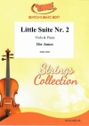 小組曲第2番（アイファー・ジェームズ）（ヴィオラ+ピアノ）【Little Suite No. 2】