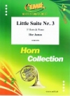 小組曲第3番（アイファー・ジェームズ）（ホルン+ピアノ）【Little Suite No. 3】