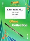小組曲第3番（アイファー・ジェームズ）（オーボエ+ピアノ）【Little Suite No. 3】