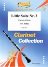 小組曲第3番（アイファー・ジェームズ）（クラリネット+ピアノ）【Little Suite No. 3】