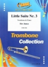 小組曲第3番（アイファー・ジェームズ）（トロンボーン+ピアノ）【Little Suite No. 3】