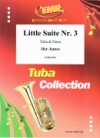 小組曲第3番（アイファー・ジェームズ）（テューバ+ピアノ）【Little Suite No. 3】