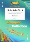 小組曲第4番（アイファー・ジェームズ）（トランペット+ピアノ）【Little Suite No. 4】