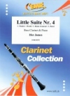 小組曲第4番（アイファー・ジェームズ）（バスクラリネット+ピアノ）【Little Suite No. 4】
