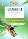 小組曲第4番（アイファー・ジェームズ）（バリトンサックス+ピアノ）【Little Suite No. 4】