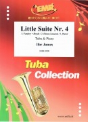 小組曲第4番（アイファー・ジェームズ）（テューバ+ピアノ）【Little Suite No. 4】