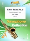 小組曲第5番（アイファー・ジェームズ）（テナーサックス+ピアノ）【Little Suite No. 5】