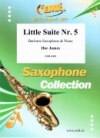 小組曲第5番（アイファー・ジェームズ）（バリトンサックス+ピアノ）【Little Suite No. 5】
