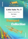 小組曲第5番（アイファー・ジェームズ）（トランペット+ピアノ）【Little Suite No. 5】