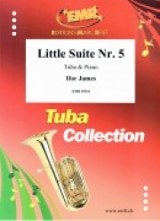 小組曲第5番（アイファー・ジェームズ）（テューバ+ピアノ）【Little Suite No. 5】