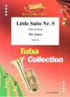 小組曲第5番（アイファー・ジェームズ）（テューバ+ピアノ）【Little Suite No. 5】