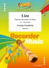 リザ（ジョージ・ガーシュウィン）（ソプラノリコーダー+ピアノ）【Liza】