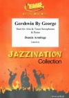 ジョージ・ガーシュウィン（サックス二重奏+ピアノ）【Gershwin by George】