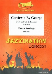 ジョージ・ガーシュウィン（木管二重奏+ピアノ）【Gershwin by George】