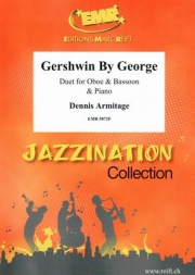 ジョージ・ガーシュウィン（木管二重奏+ピアノ）【Gershwin by George】