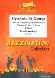 ジョージ・ガーシュウィン（ユーフォニアム＆テューバ二重奏+ピアノ）【Gershwin by George】