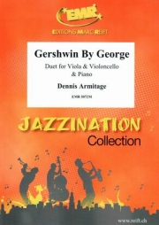 ジョージ・ガーシュウィン（弦楽二重奏+ピアノ）【Gershwin by George】