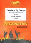 ジョージ・ガーシュウィン（弦楽二重奏+ピアノ）【Gershwin by George】