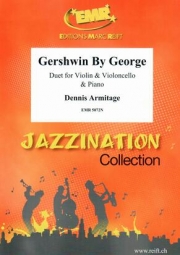 ジョージ・ガーシュウィン（弦楽二重奏+ピアノ）【Gershwin by George】