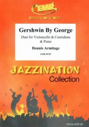 ジョージ・ガーシュウィン（弦楽二重奏+ピアノ）【Gershwin by George】