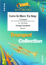 わが愛はここに（ジョージ・ガーシュウィン）（トランペット五重奏）【Love Is Here To Stay】