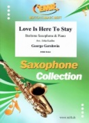 わが愛はここに（ジョージ・ガーシュウィン）（バリトンサックス+ピアノ）【Love Is Here To Stay】