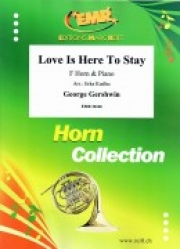わが愛はここに（ジョージ・ガーシュウィン）（ホルン+ピアノ）【Love Is Here To Stay】
