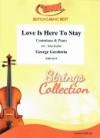 わが愛はここに（ジョージ・ガーシュウィン）（ストリングベース+ピアノ）【Love Is Here To Stay】