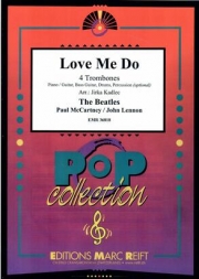ラヴ・ミー・ドゥ（ビートルズ）（トロンボーン四重奏）【Love Me Do】