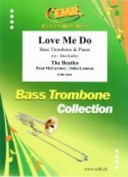 ラヴ・ミー・ドゥ（ビートルズ）（バストロンボーン+ピアノ）【Love Me Do】